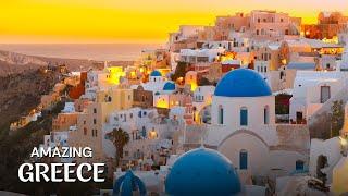 Discover Greece | The Most Amazing Places In Greece | Greece 4K Video | Greece Travel Guide