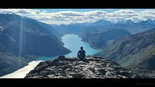 Besseggen Ridge Hike in Jotunheimen National Park, Norway