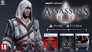 Ubisoft's Assassin's Creed 2025 Plans | AC Shadows, Remakes, Netflix, Ubisoft Buyout & More!