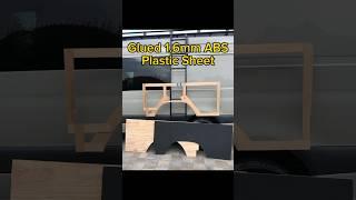 ABS Plastic Interior Wall Panels - MileStone Sprinter Van #sprinter
