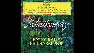 Tchaikovsky Symphony No. 6 "Pathétique" / Evgeny Mravinsky (138 659 SLPM) 1961