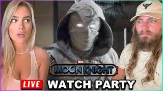 Moon Knight LIVE WATCH PARTY & Hang Out Ep. 2