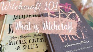 Witchcraft 101 | What is Witchcraft | Types of Witches || Witch Talk