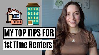 My Top Tips for 1st Time Renters | 