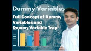 Dummy Variable and Dummy Variable Trap !! Explained Full !! Data Science