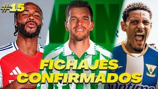 ÚLTIMOS RUMORES y FICHAJES YA CONFIRMADOS 24/25 #15