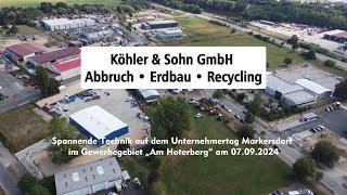 Köhler & Sohn - Unternehmertag „Am Hoterberg“ in Markersdorf