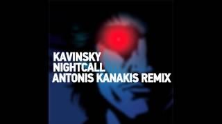 Kavinsky - Nightcall(Antonis Kanakis Mix)