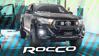 TOYOTA HILUX 2019 TRANSFORMACION ROCCO BLACK !!