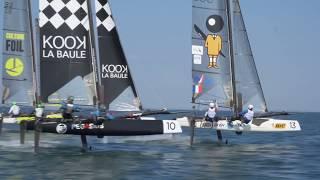 SAILING |  Flying Phantom Series / Catamarans volants - TV Quiberon 24/7