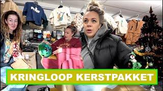 VINDT ze mijn  KRINGLOOP KERSTPAKKET mooi?