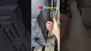 Надёжная печь для бани с баком из нержавейки #баня #купитьпечь