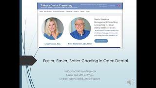 Faster, Easier, Quicker Charting in Open Dental Using "Sheets"