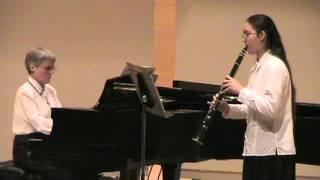 Arabesques by Paul JeanJean, clarinet