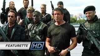 The Expendables 3 (2014 Movie - Sylvester Stallone) Official Featurette - 'Action on Set'