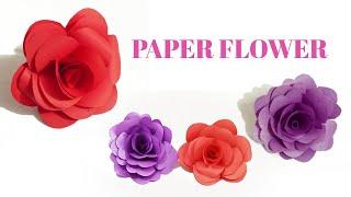 Paper flower by Rumi crafts