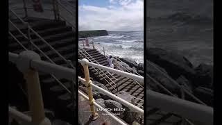 Best SUMMER BEACH  in Ireland| what to do in the summer in IRELAND #shorts #viral #ireland