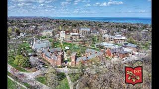 How does Lake Forest College REALLY look like? (Campus Tour)