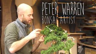 Peter Warren Bonsai artist Interview by Shinichi Adachi films [2017] [4K]