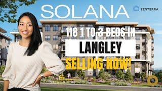 Solana by Zenterra in Willoughby Langley is now Selling! Check out this presentation centre tour!