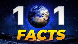 101 Facts That Sound Fake But Are Totally True! |  Part 1