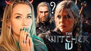 ЭТО ШОК! СМОТРЮ ПЕРВЫЙ ТРЕЙЛЕР "ВЕДЬМАК 4"! // РЕАКЦИЯ И РАЗБОР ТРЕЙЛЕРА "WITCHER 4"