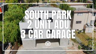 2 Unit ADU Project in South Park San Diego CA #calhomecoconstruction