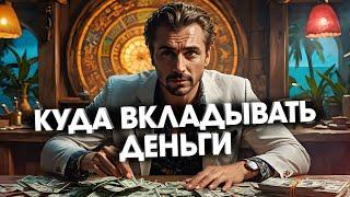 Куда вкладывать деньги во время мобилизации? 5 безопасных вариантов для инвесторов!