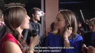 Hunger Games: La Ragazza di Fuoco - Intervista alla produttrice Nina Jacobson sul red carpet di Roma