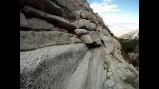 Mt. Whitney; Ebersbacher Ledges