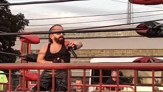 Micro Wrestling Federation Ivar Sings 9/5/24 Pub 400 Fremont, OH