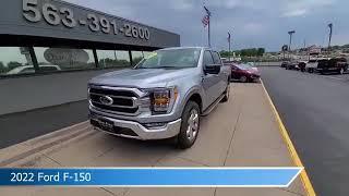 Check out this 2022 Ford F-150 LT9309 Dahl Ford Davenport