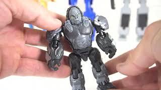 Transformers: Rise of The Beasts Movie Beasts Weaponizers 2-Pack Optimus Primal & Arrowstripe