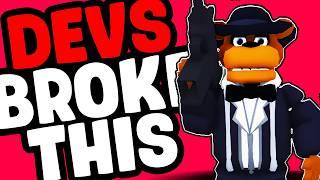 *NEW* FAZBEAR MAFIA UNIT is Literally BROKEN... (Five Nights TD)