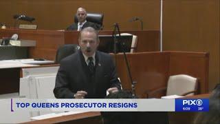 Top Queens prosecutor resigns