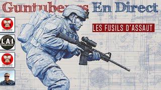 Les Fusils d'Assaut ! 🪖 Avec Arnaud (LAI Pub.), M Abidjan et M. Pretoria (Replay du  24 févr 2024)