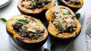 Stuffed Kabocha Squash Recipe