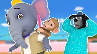 Hathi Raja Maan Jao | हाथी राजा मान जाओ | Hindi Nursery Rhymes - Zappy Toon