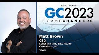 KW's Matt Brown shares secrets to organic brokerage growth