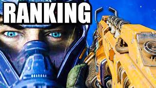 Ranking Every BLACK OPS 3 SPECIALIST Worst to Best