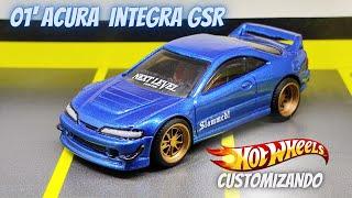 '01 ACURA INTEGRA GSR - Hot Wheels Custom (Next level Drift)