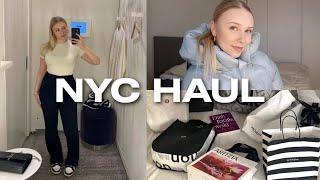 NEW YORKIN OSTOKSET ️ sephora, lululemon, skims, aritzia, alo yoga ja muuta! | Lotta Liikanen