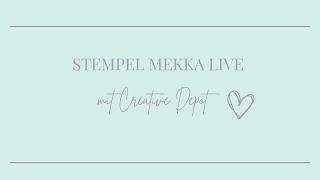 Creative Depot - Kreativität verbindet - Live vom StempelMekka