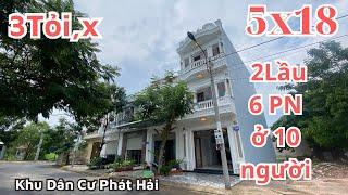 Tới Công Chuyện Luôn ,Em Gái Miền Tây Bán nhà 2 Lầu 6PN 10 người ở Hiếm Mà Rẻ ,Khu Phát Hải