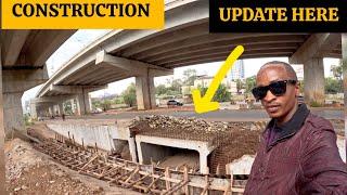 UHURU HIGHWAY University of Nairobi Underpass Latest Construction Update