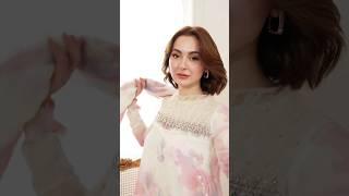 Hania Amir Latest Dress Design  #haniaamir #fashion #song #suits #bollywood #new #kabhimeinkabhitum