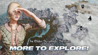 Making Skyrim BIGGER... (Worldspace Expansion Mod)