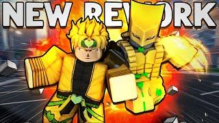 DIO MOVESET Got a POWERFUL UPGRADE in Realm Rampage ROBLOX