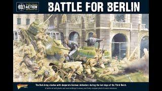 Bolt Action: Battle for Berlin starter set unboxing.