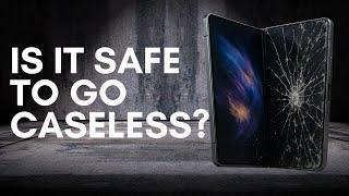 Galaxy Z Fold 7 is it possible to go without Case Or too risky?